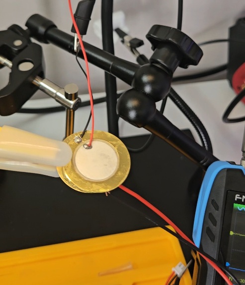 Bench Validation of Piezoelectric Acoustic Transmission and Reception Using PWM Excitation ing 4