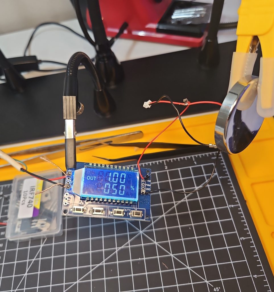 Preliminary Piezoelectric Excitation and Baseline TX/RX Signal Detection Under PWM-Controlled Conditions image 1774354330831